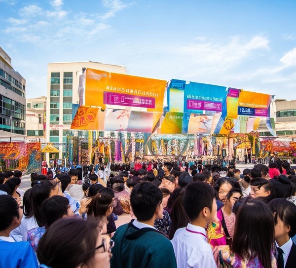 陕西商贸学院益禾堂新闻,校园文化艺术节圆满举行 陕西商贸学院益禾堂新闻,校园文化艺术节圆满举行