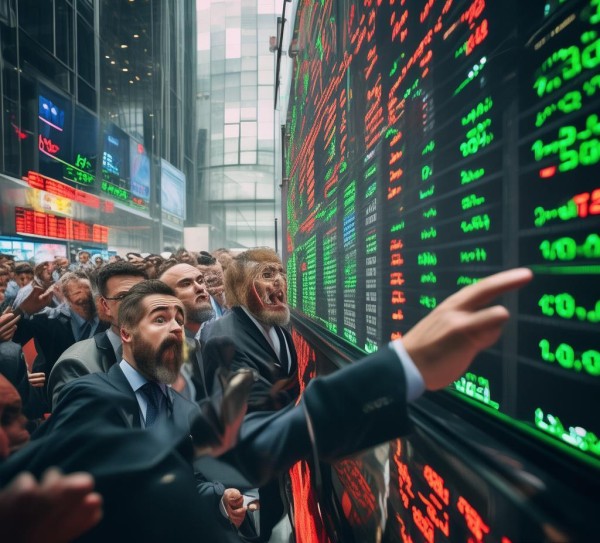 财经新闻,金融市场的剧烈波动与投资者情绪反应 财经新闻,金融市场的剧烈波动与投资者情绪反应