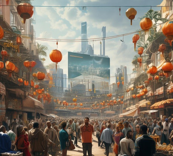 中非商贸合作,连接未来 中非商贸合作,连接未来