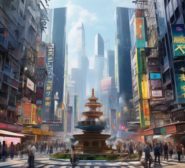南召新闻商贸城,商业中心的摇篮 南召新闻商贸城,商业中心的摇篮