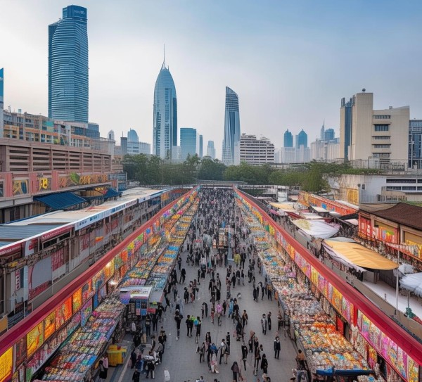 义乌商贸城,经济发展的新引擎与未来机遇 义乌商贸城,经济发展的新引擎与未来机遇