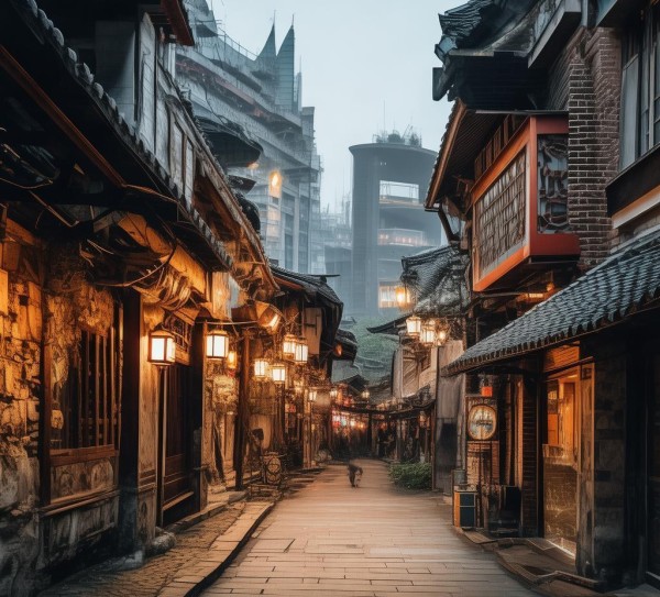 柳江商贸街,历史与变迁中的未来 柳江商贸街,历史与变迁中的未来