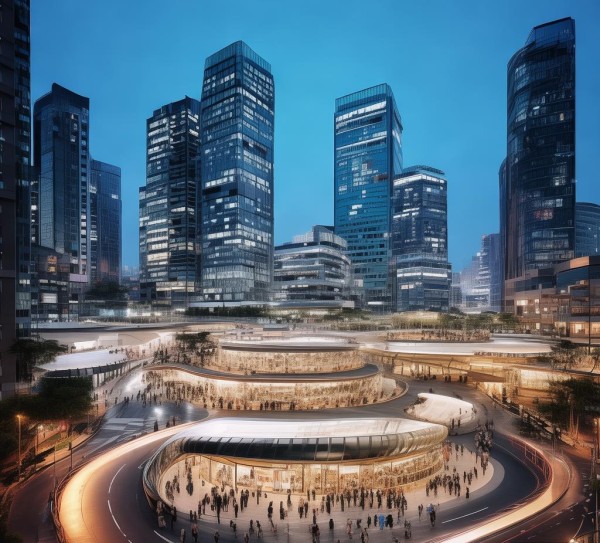 乐山国际商贸城,城市发展新引擎,消费潜力无限 乐山国际商贸城,城市发展新引擎,消费潜力无限