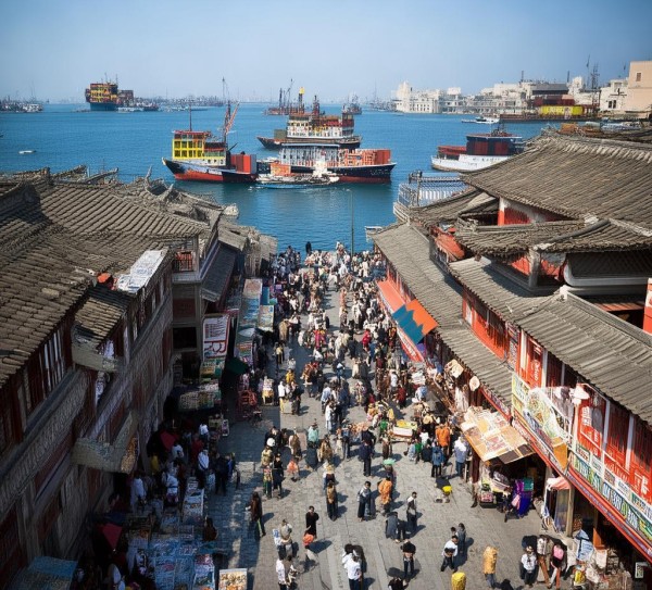 海港商贸城新闻坊的位置与功能 海港商贸城新闻坊的位置与功能
