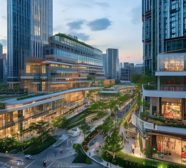 所前天乐商贸中心项目—助力商业中心高质量发展 所前天乐商贸中心项目—助力商业中心高质量发展