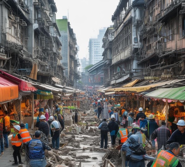 咸阳商贸街拓宽改造,机遇与挑战 咸阳商贸街拓宽改造,机遇与挑战