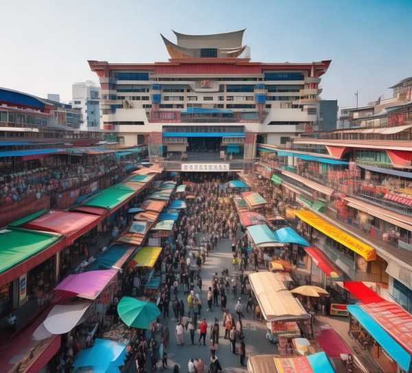 即墨西部国际商贸城,一个推动本地经济与国际市场的窗口 即墨西部国际商贸城,一个推动本地经济与国际市场的窗口