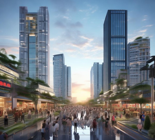新时代下的经济新高地,锦州国际商贸城建设与发展的新路径 新时代下的经济新高地,锦州国际商贸城建设与发展的新路径