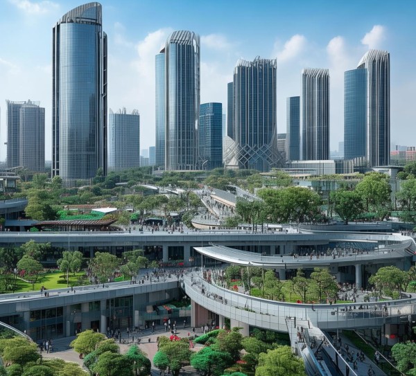 成都国际商贸城,现代商业中心的创新实践 成都国际商贸城,现代商业中心的创新实践