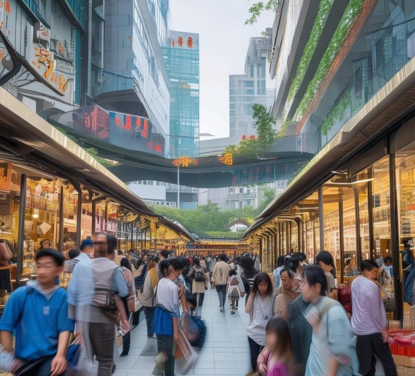 合肥华中商贸城新闻,城市经济与民生的融合 合肥华中商贸城新闻,城市经济与民生的融合