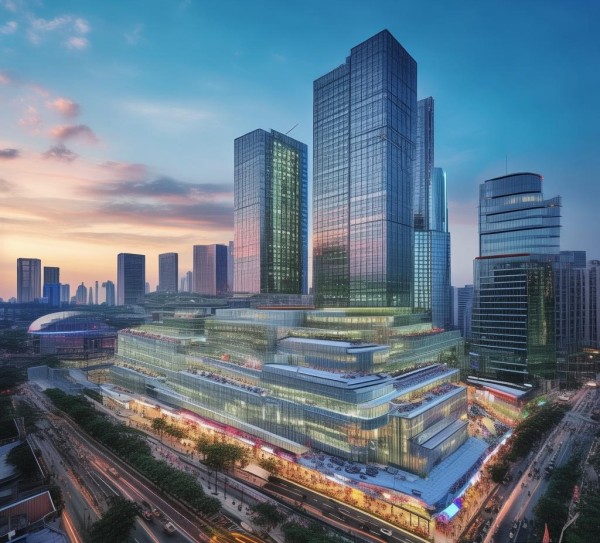 崇仁国际商贸城,新时代商业中心的创新实践 崇仁国际商贸城,新时代商业中心的创新实践