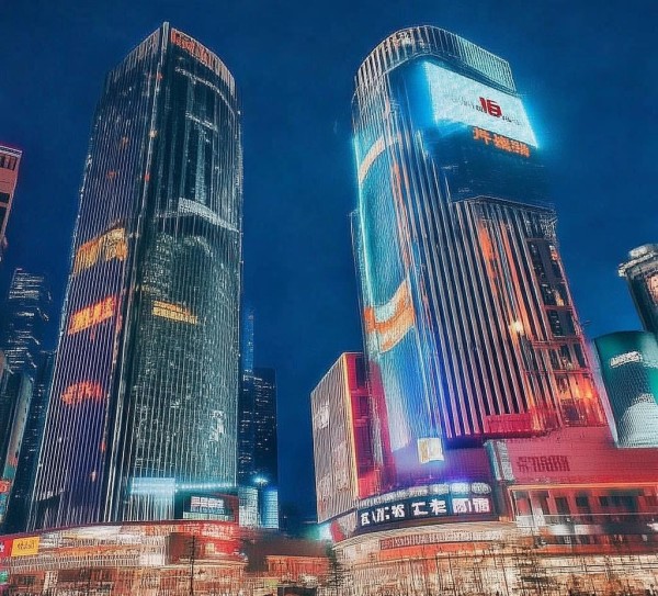 东城市商贸城,经济中心的璀璨明珠 东城市商贸城,经济中心的璀璨明珠
