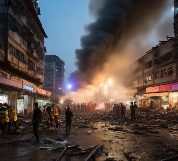 中山商贸城爆炸事件,影响及应对措施 中山商贸城爆炸事件,影响及应对措施