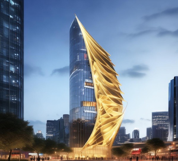 金帆国际商贸城，商业新地标，城市新地标