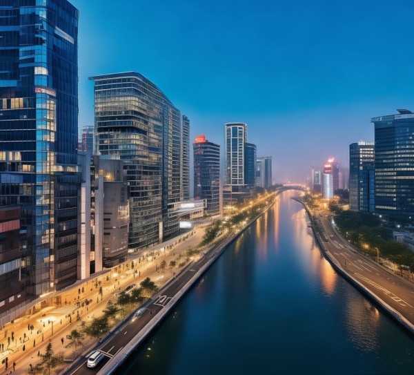 阳泉滨河商贸城,城市与商业的完美融合 阳泉滨河商贸城,城市与商业的完美融合