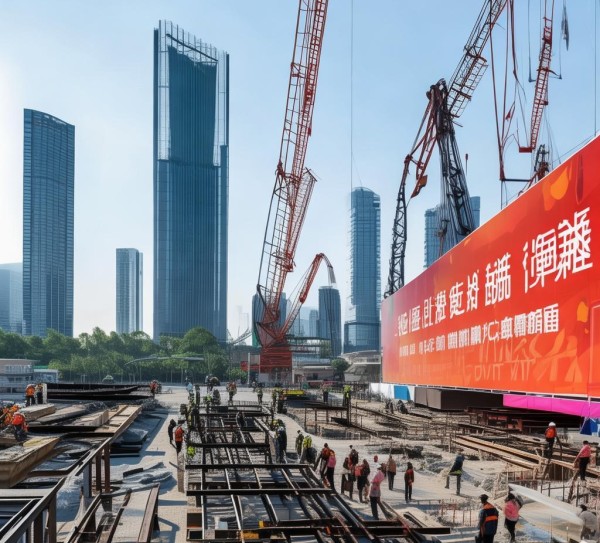 湘鄂赣商贸物流中心项目正式开工 湘鄂赣商贸物流中心项目正式开工