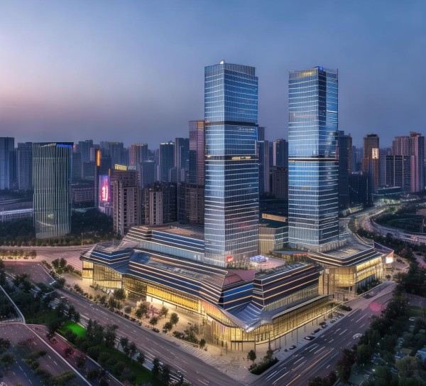 郑州白沙国际商贸城,城市新地标 郑州白沙国际商贸城,城市新地标