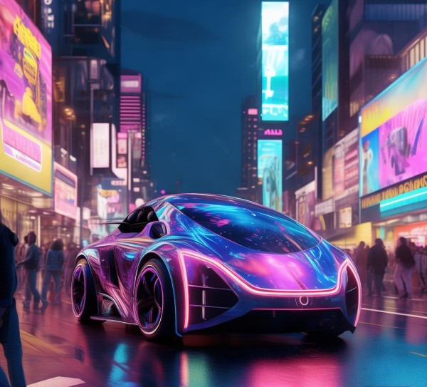醉 driving into the future:A glimpse into the life of a vibrant city 醉 driving into the future:A glimpse into the life of a vibrant city