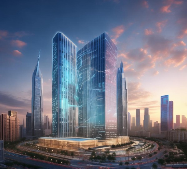 发展新平台,赋能新未来—盖北商贸综合体的建设与展望 发展新平台,赋能新未来—盖北商贸综合体的建设与展望