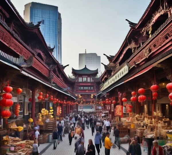 南阳仲景商贸城,商业价值与文化传承的双重魅力 南阳仲景商贸城,商业价值与文化传承的双重魅力