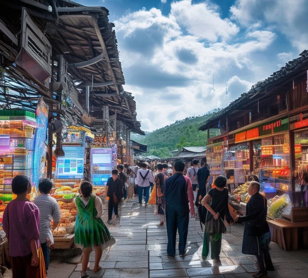 内乡商贸,数字赋能,产业联展,助力乡村振兴 内乡商贸,数字赋能,产业联展,助力乡村振兴