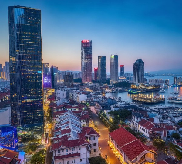福州,经济与贸易的明珠 福州,经济与贸易的明珠