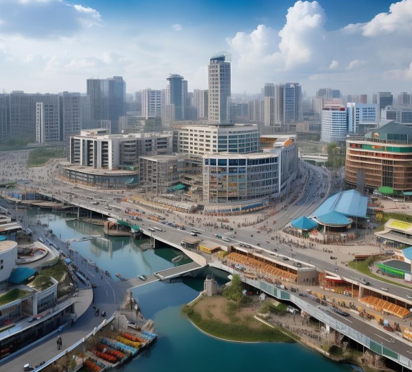 临颍国际商贸城,连接两岸经济发展的新平台 临颍国际商贸城,连接两岸经济发展的新平台