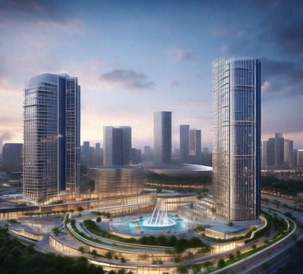 建设商贸中心项目规划图,构建现代商贸生态系统的新起点 建设商贸中心项目规划图,构建现代商贸生态系统的新起点