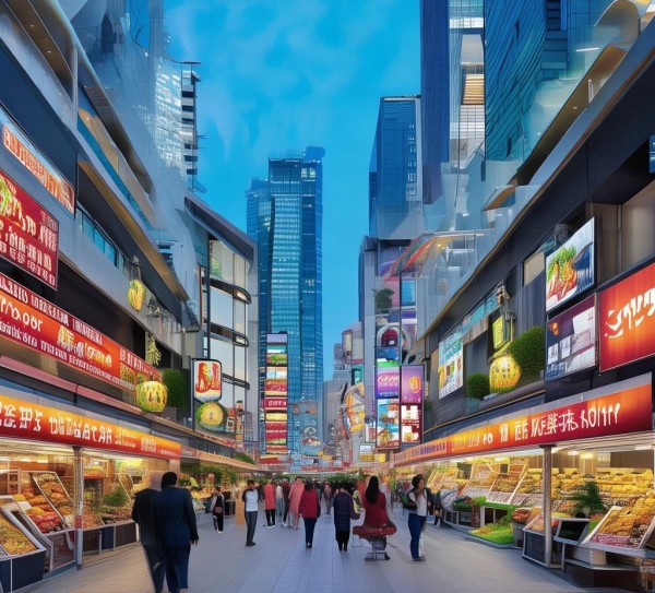 南阳市雪枫路食品商贸城项目,机遇与机遇 南阳市雪枫路食品商贸城项目,机遇与机遇