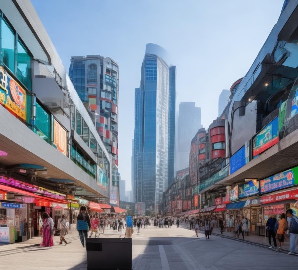 十堰市新合作商贸城,十堰市商业新引擎的载体 十堰市新合作商贸城,十堰市商业新引擎的载体