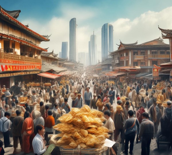 湖南黄金商贸行业,机遇与挑战并存 湖南黄金商贸行业,机遇与挑战并存