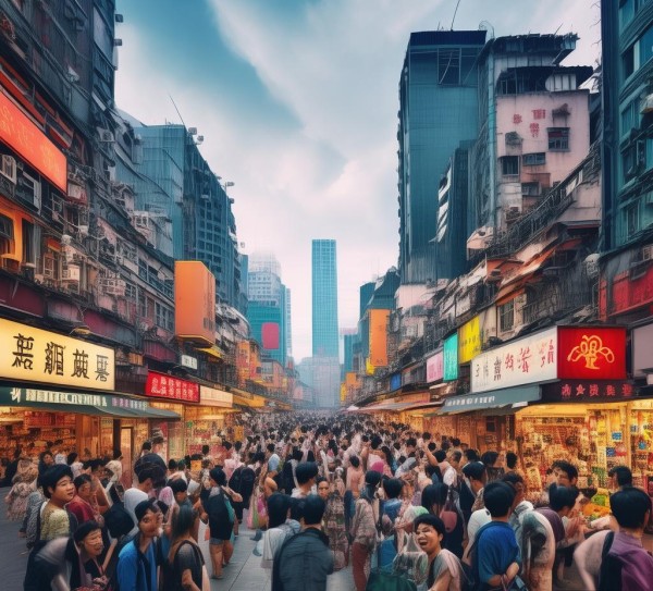 中山商贸城,城市活力与商业魅力的碰撞 中山商贸城,城市活力与商业魅力的碰撞