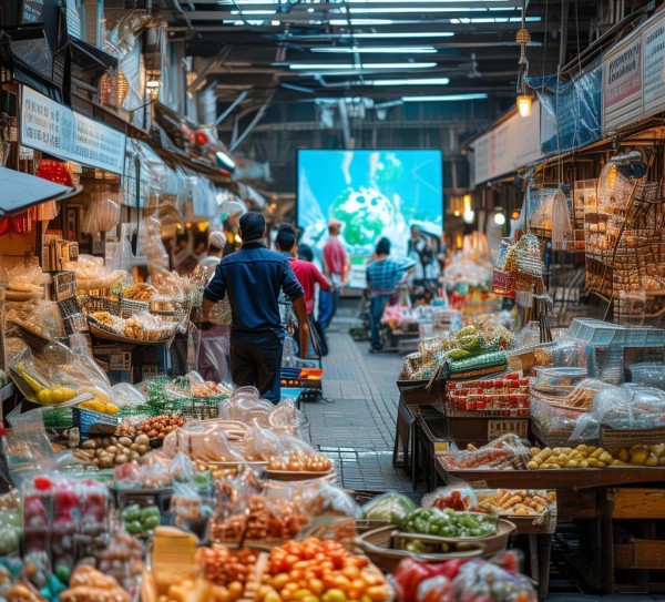 国内贸易的本质，商贸与市场的双重身份