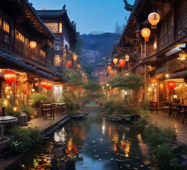 桃园商贸城,商业繁华背后的静谧之美 桃园商贸城,商业繁华背后的静谧之美