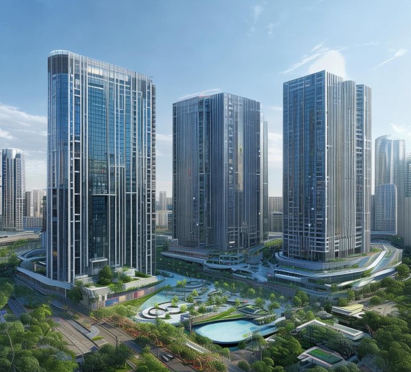 榕江商贸建材城，现代商业中心的未来发展