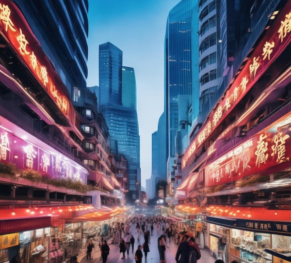 重庆商贸城，商业未来，始于商海