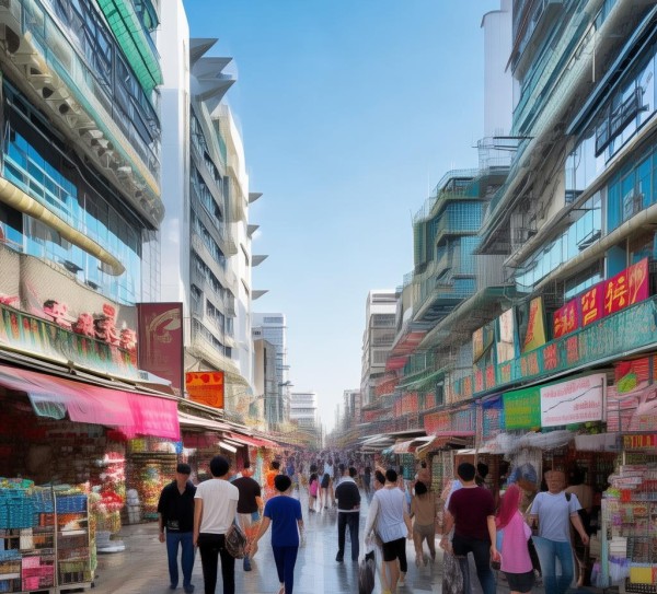 清远义乌商贸城，商贸城新天地