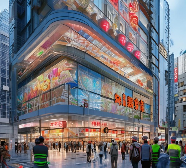 同心商贸超市建设项目，机遇与挑战