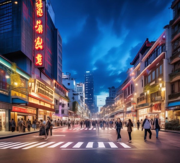 光明之光，绍兴商贸引领城市发展新引擎