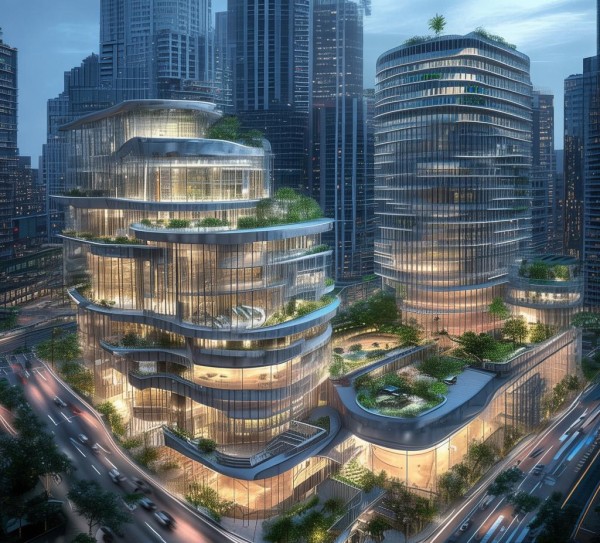 城市商贸综合体建设项目，城市 commerce的创新实践