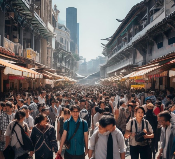 洛口商贸城，开启新的商业机遇