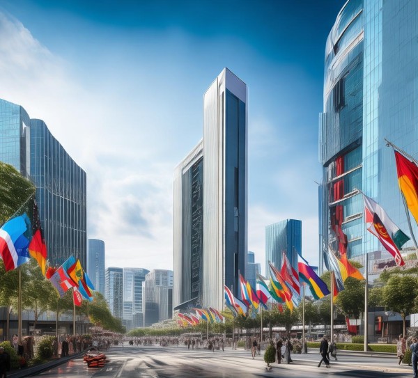 全球化时代，涟源亿丰国际商贸城，开启新天地
