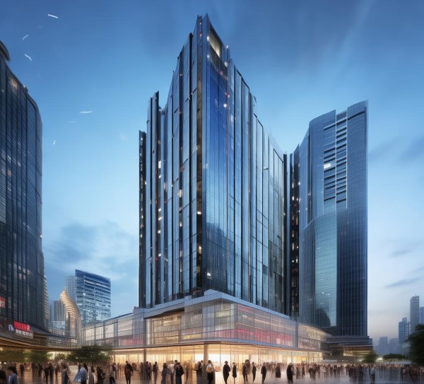 中山东升商贸城，latest news in the commercial real estate sector
