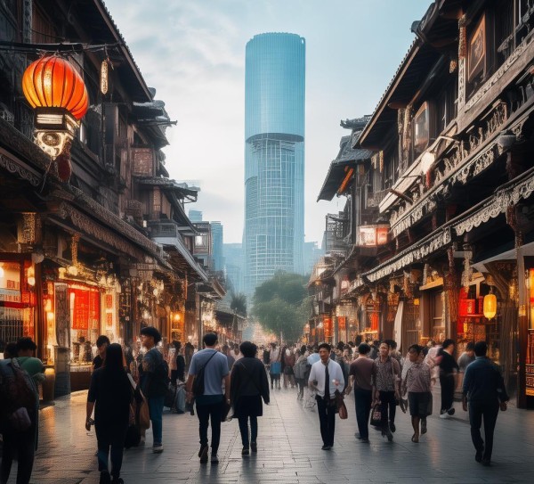 肆城，商业与人文交融的典范