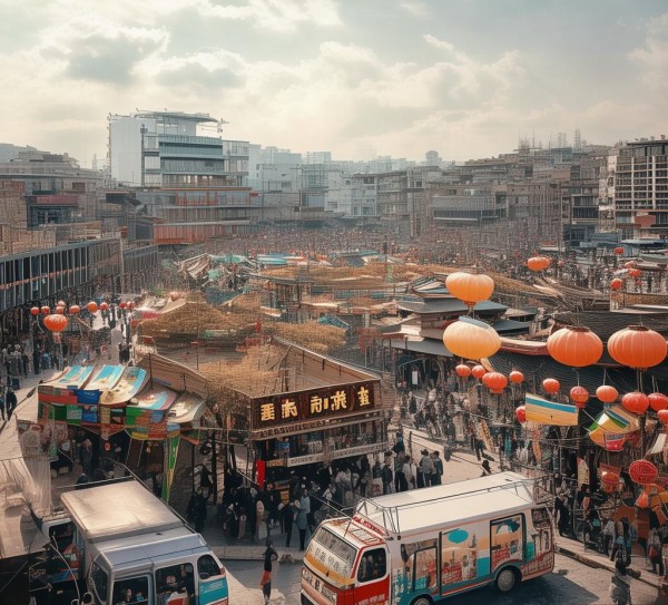 秦皇新闻西北商贸城，新闻与商贸的交融之旅