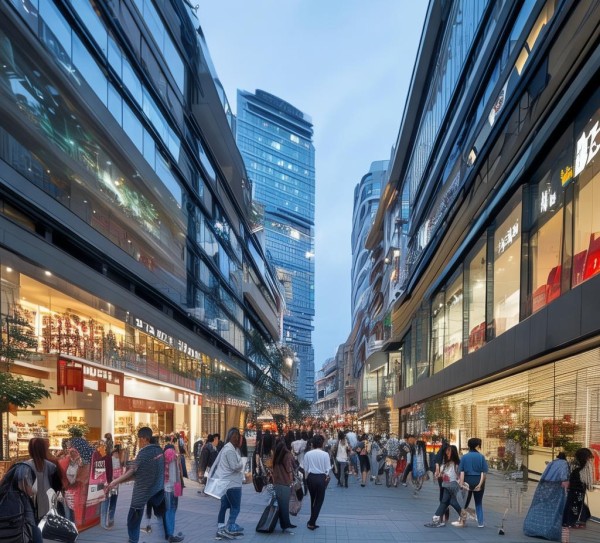 东营西城商贸园，商业新高地，服务新提升