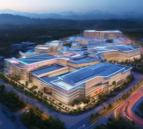 易县博图商贸综合体项目,推动经济高质量发展 易县博图商贸综合体项目,推动经济高质量发展