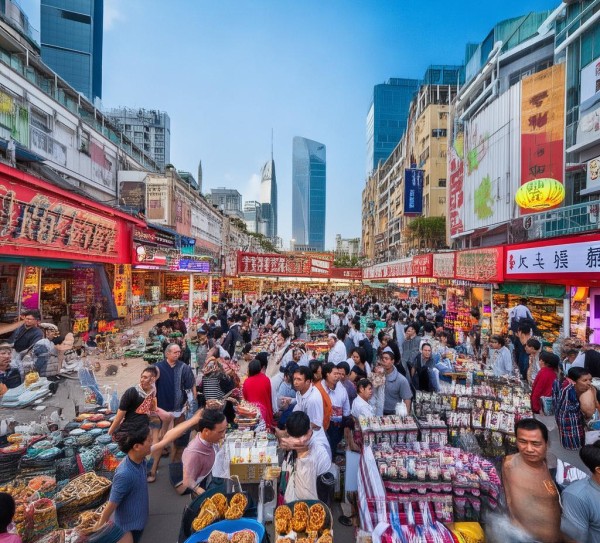 Exploring the Dynamic of China-South China International Trade