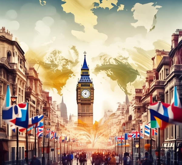 英国的商贸合作,连接世界的一张图 英国的商贸合作,连接世界的一张图