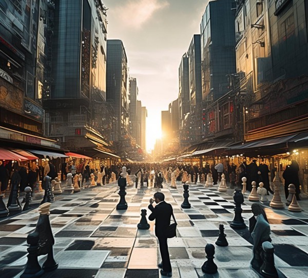 商贸业，一场势不可挡的市场竞争 game